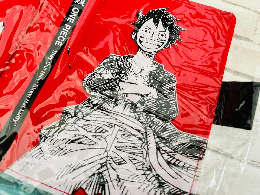 【新品未使用】ほぼ日手帳　オリジナルカバー　麦わらのルフィ ONE PIECE
