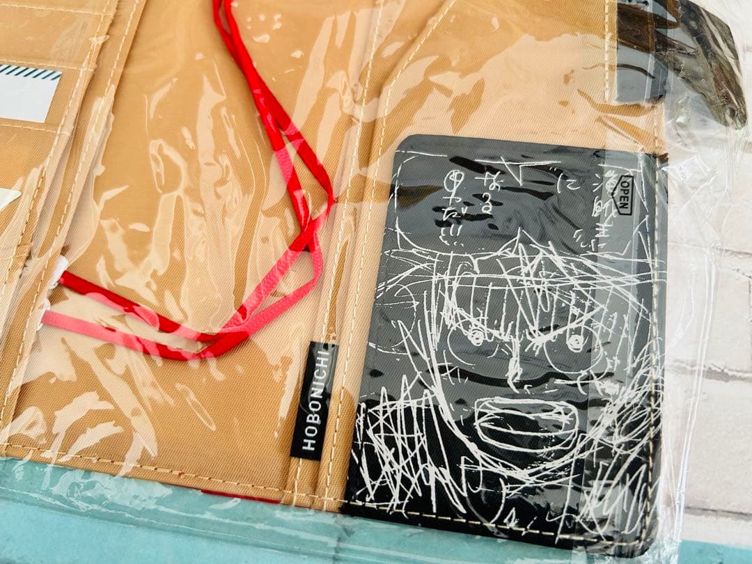 【新品未使用】ほぼ日手帳　オリジナルカバー　麦わらのルフィ ONE PIECE