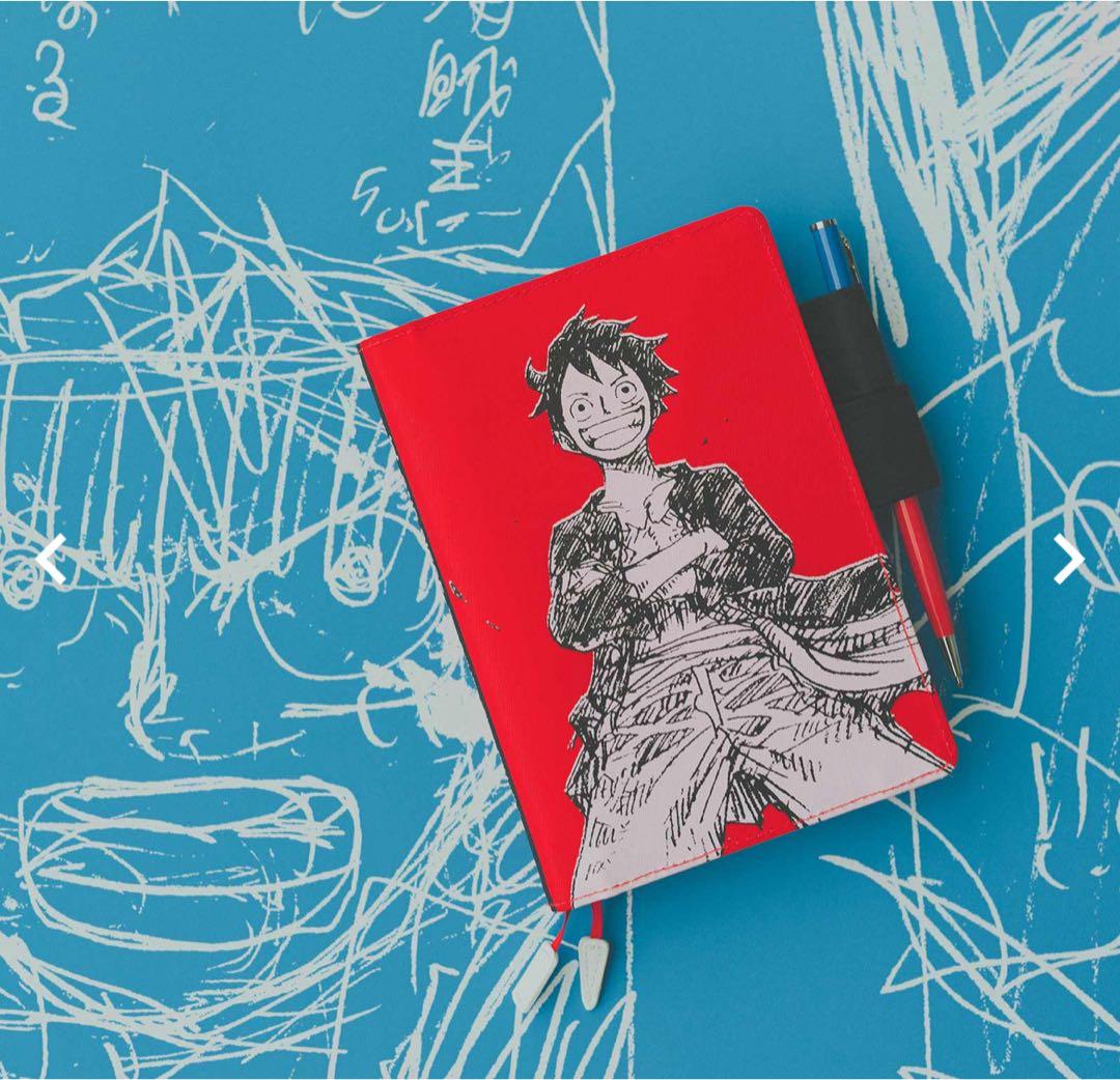 【新品未使用】ほぼ日手帳　オリジナルカバー　麦わらのルフィ ONE PIECE