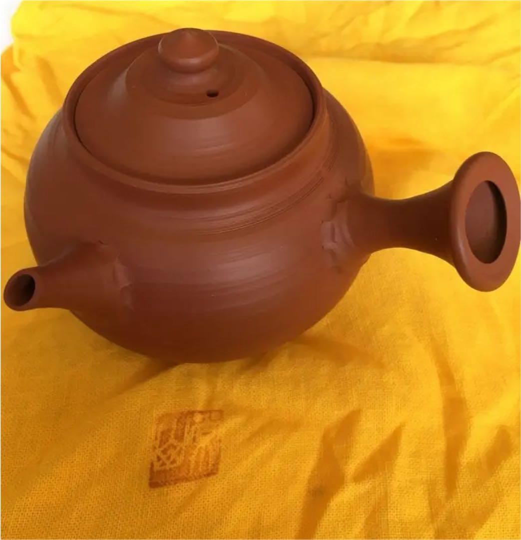 人間国宝 三代 山田丈山 急須