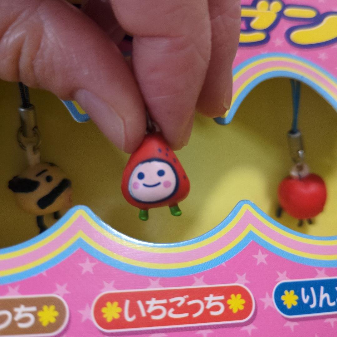 非売品 三菱 たまごっち ディスプレイPOP ミニフィギュアストラップ 全種