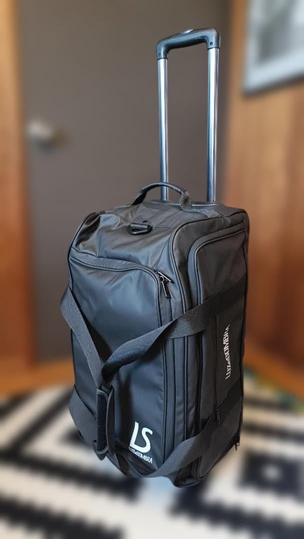 【美品】LuzeSombra ルースイソンブラ キャリーバッグset 遠征合宿