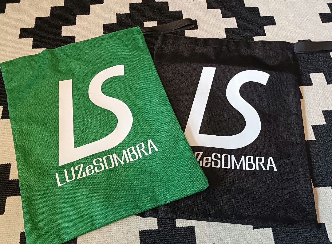 【美品】LuzeSombra ルースイソンブラ キャリーバッグset 遠征合宿