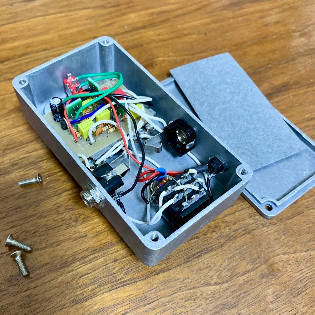 Benson Preamp自作クローン