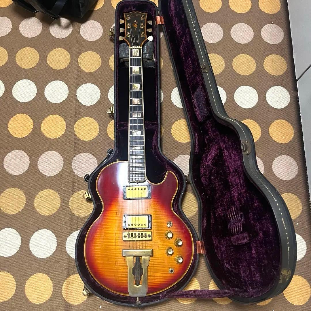 k*i様 Gibson レア　ビンテージ　1976 L-S5 custom エレ