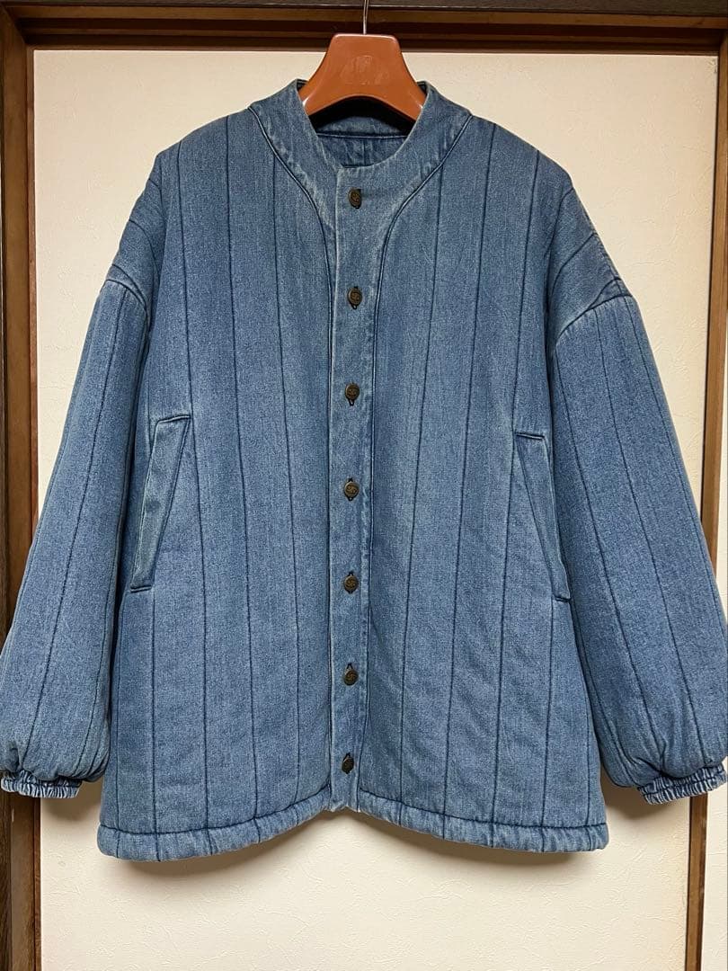 69 sixty nine デニムボンバージャケット　usa製