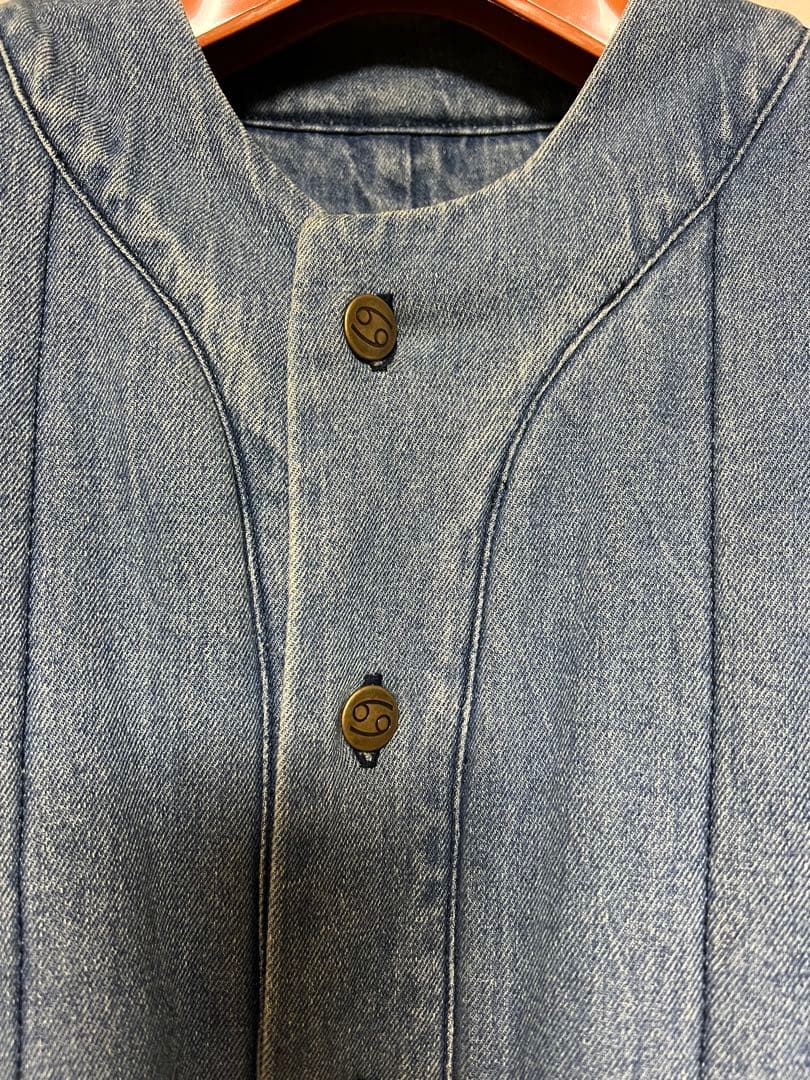 69 sixty nine デニムボンバージャケット　usa製