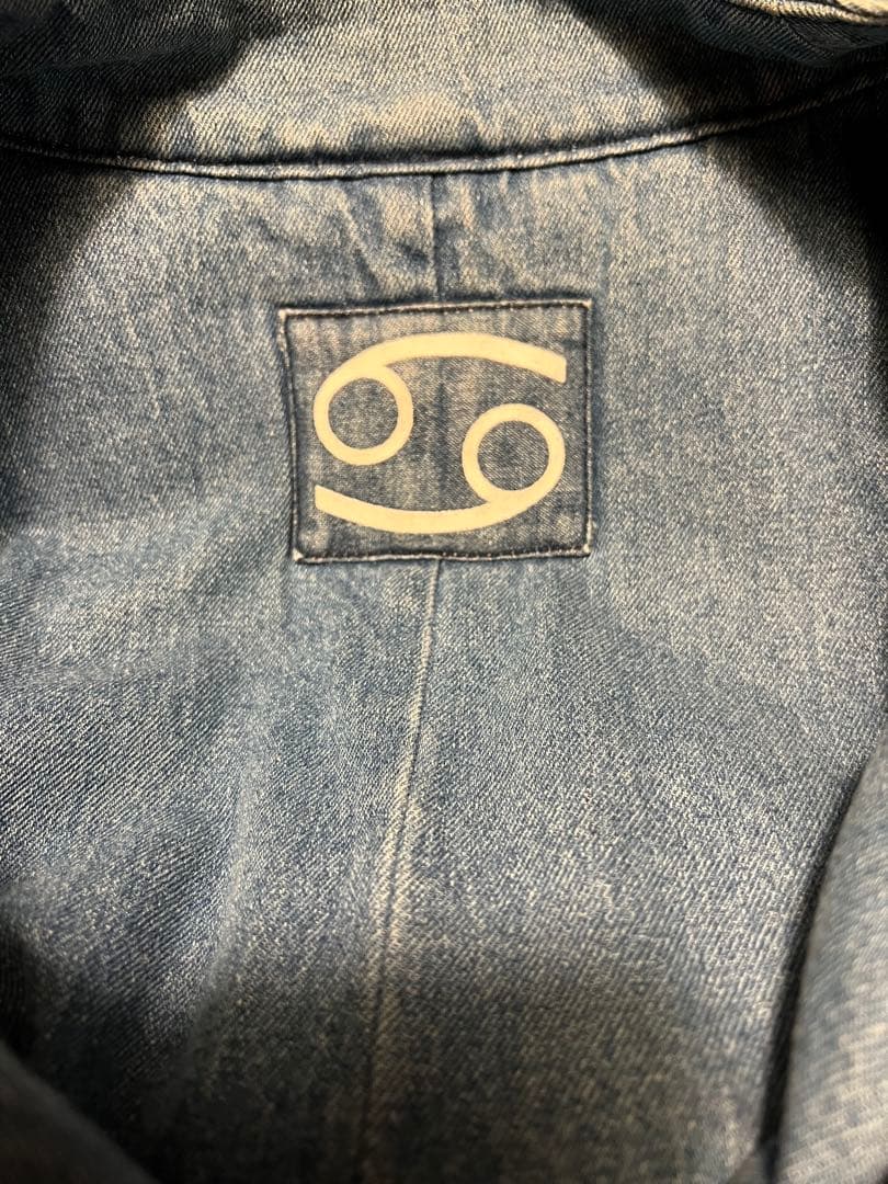 69 sixty nine デニムボンバージャケット　usa製