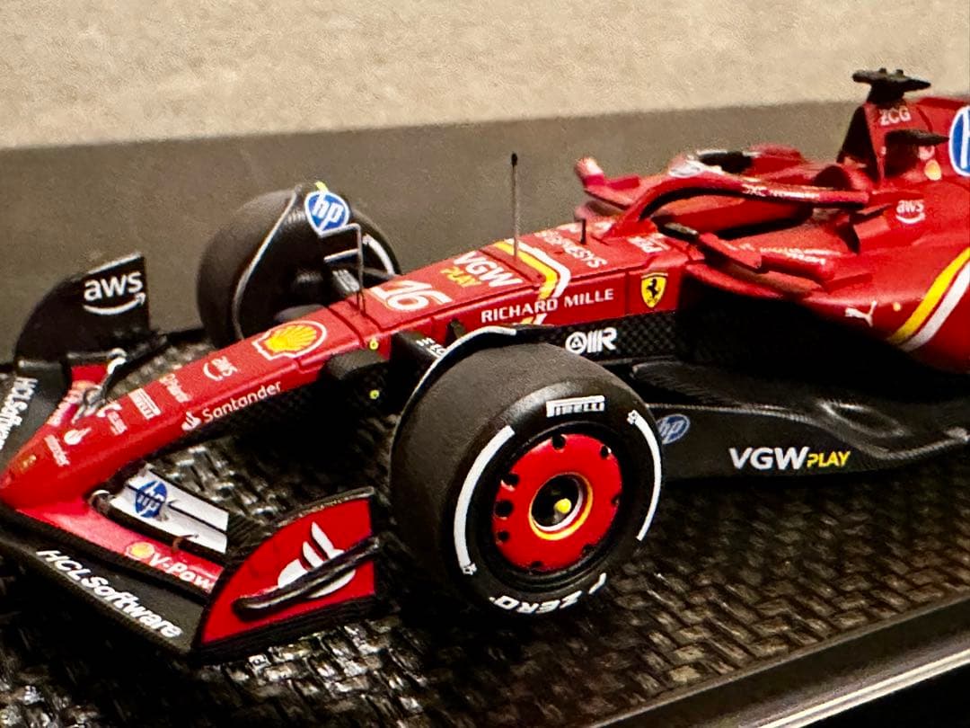 BBR sf-24 モナコGP ルクレール優勝