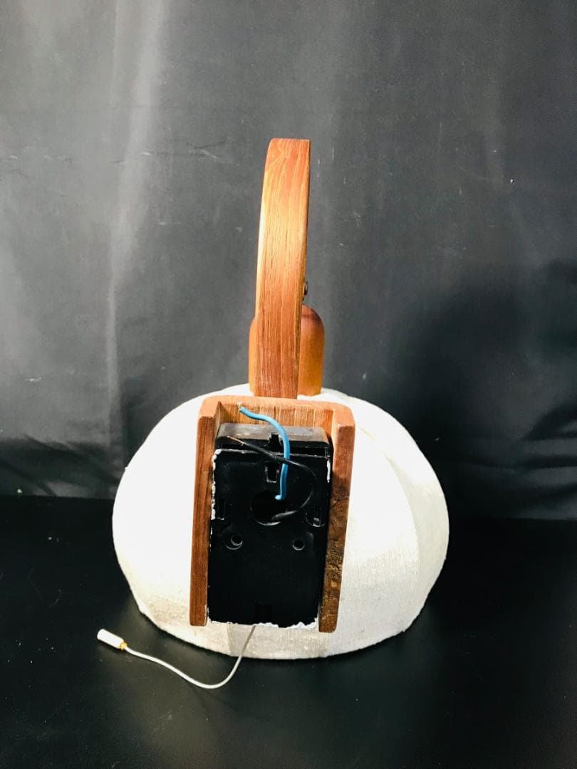 ★超美品★ Domus ウォールランプ チーク材 ドムズ 照明 壁掛けライト