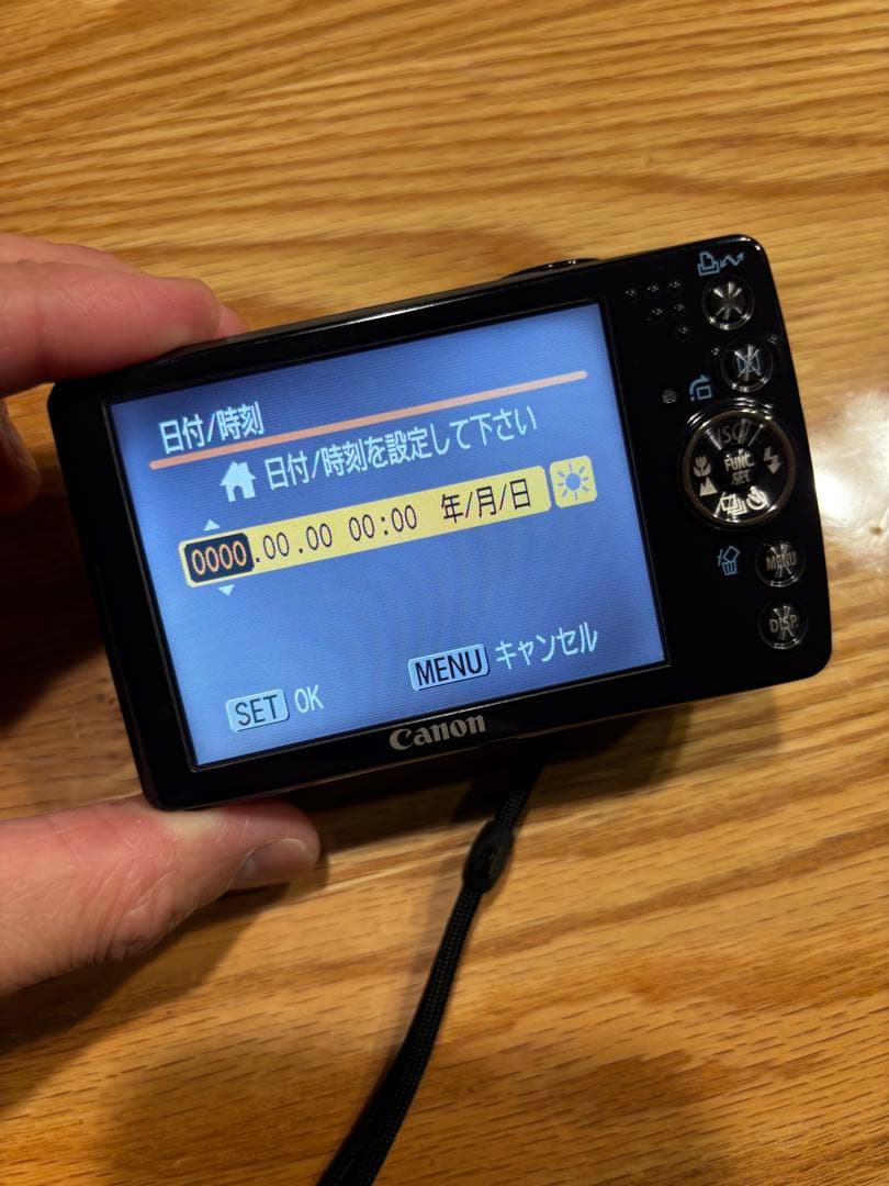 デジタルカメラ Canon IXY Digital 90