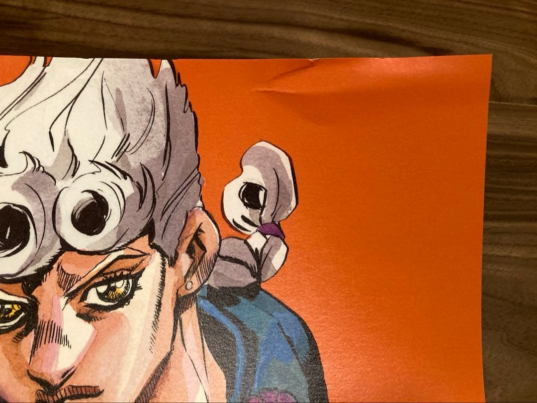 ジョジョの奇妙な冒険 第5部 ジョジョ展 2012 B2ポスター