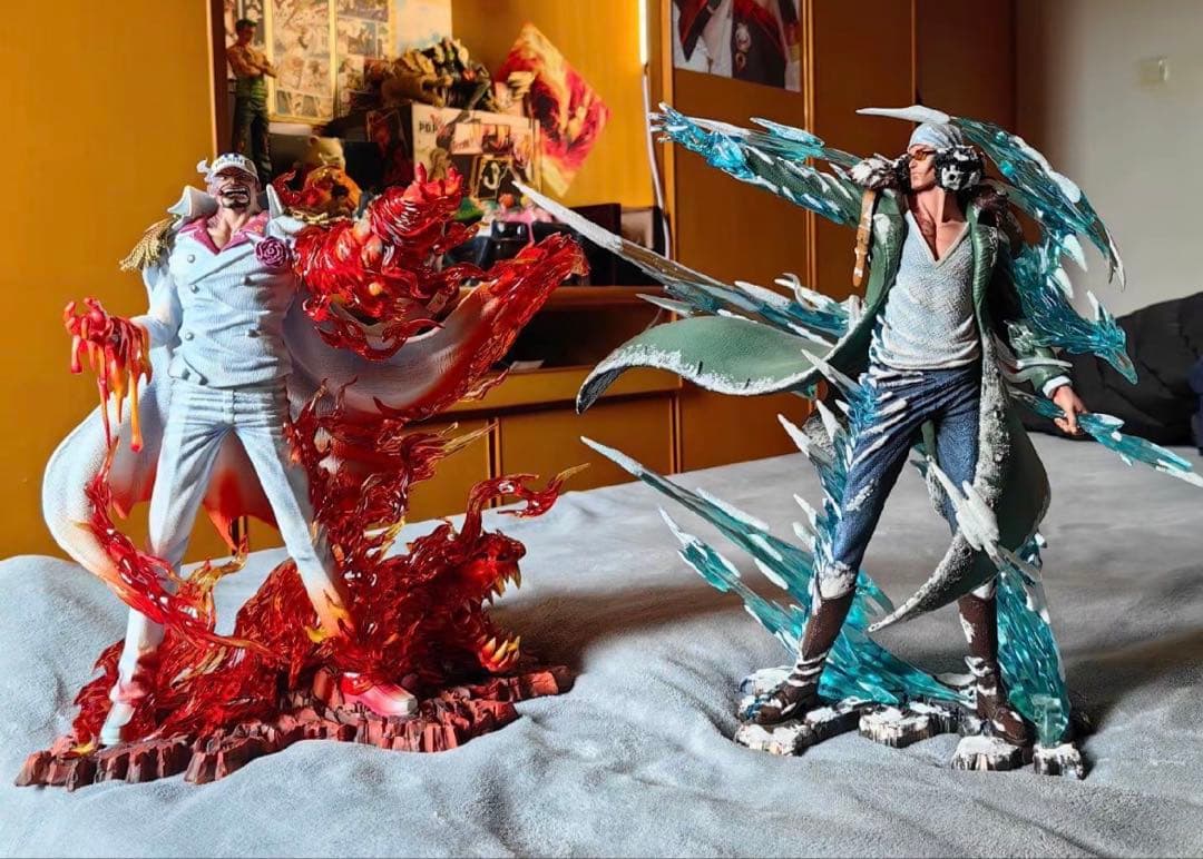 ワンピース サカズキ ガレージキット ガレキ スタチューX①