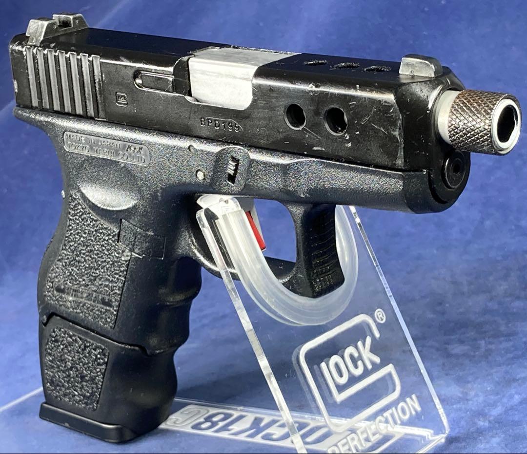 東京マルイ　グロック26カスタム① ガスブローバック　送料無料