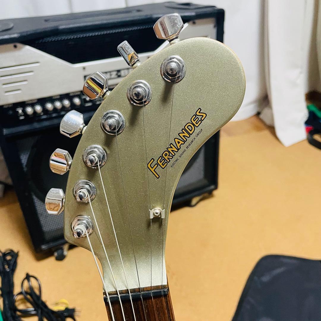 【美品】Fernandes フェルナンデス DIGI-ZO 動作確認済み