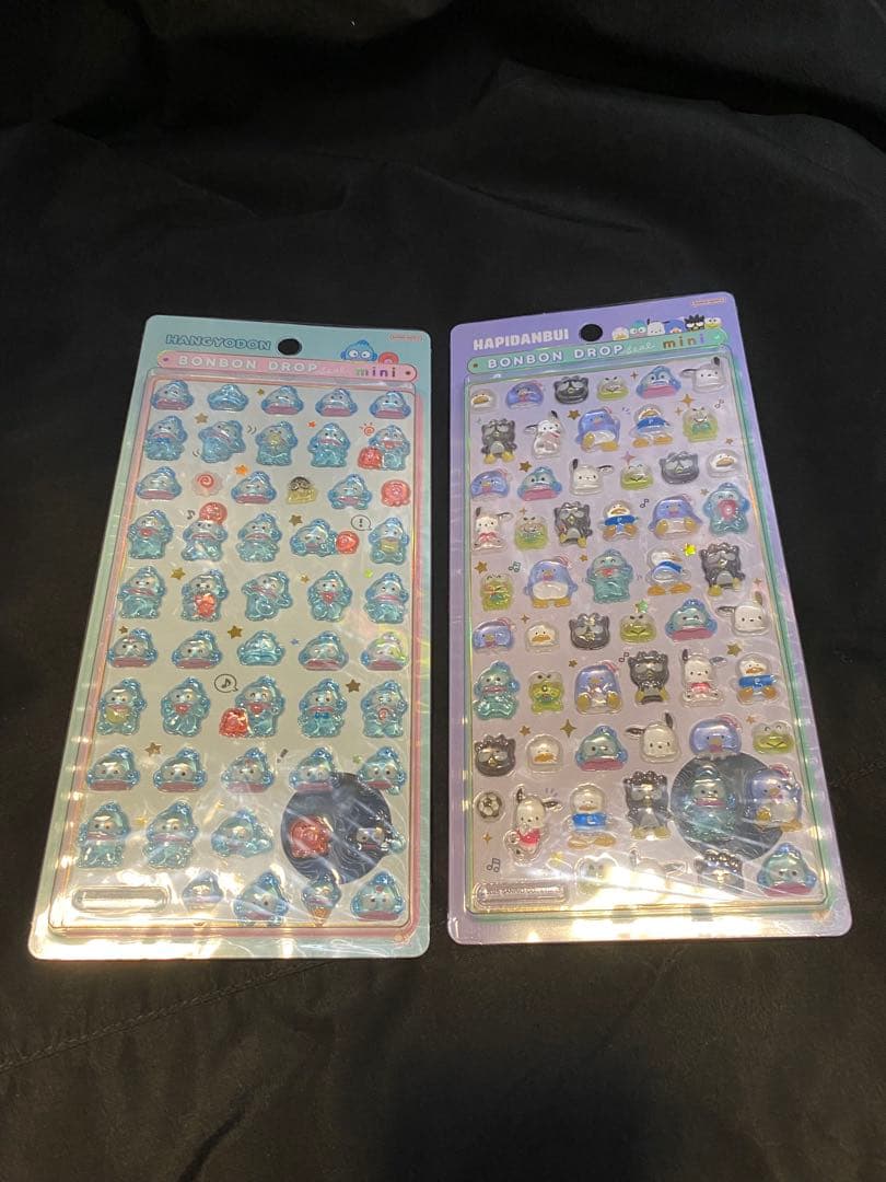 ボンボンドロップシールミニサンリオ8種セット