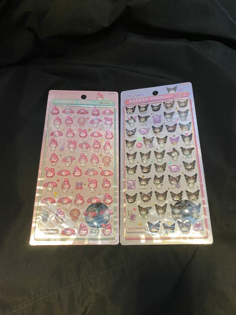 ボンボンドロップシールミニサンリオ8種セット