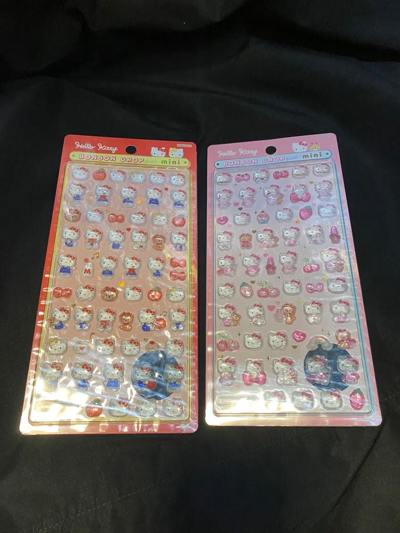 ボンボンドロップシールミニサンリオ8種セット