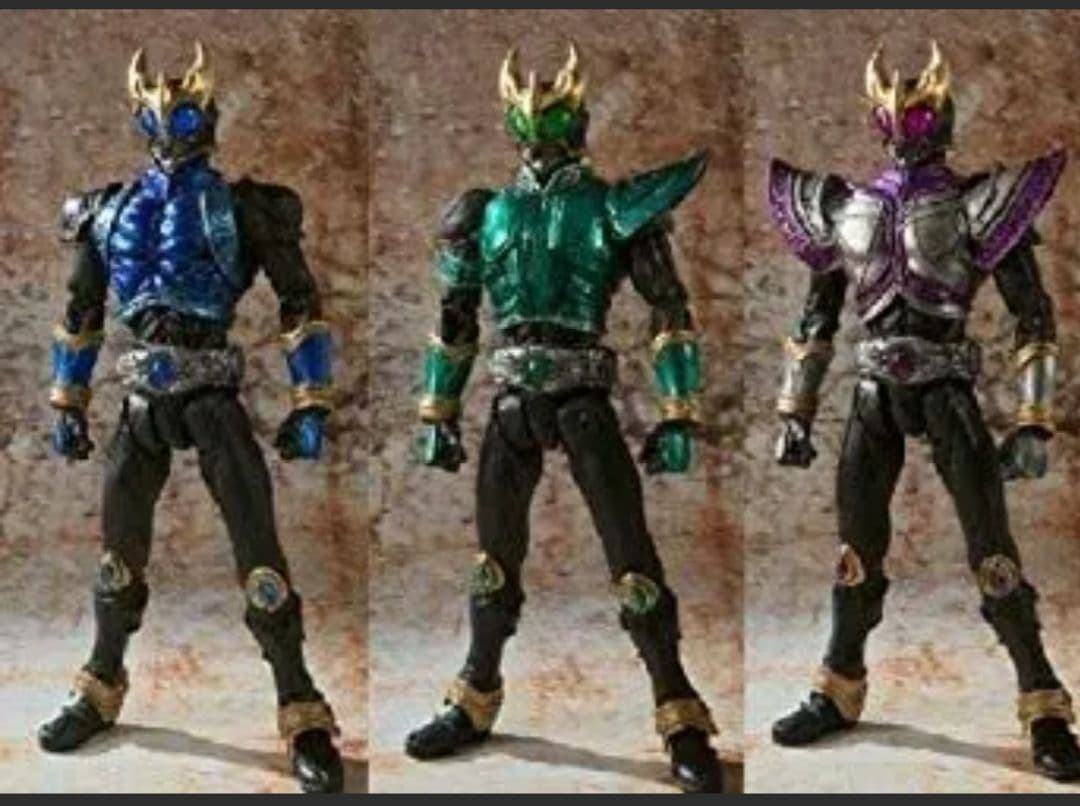 週末値下げ‼️未開封新品S.I.C. 極魂 仮面ライダークウガ 3フォームセット