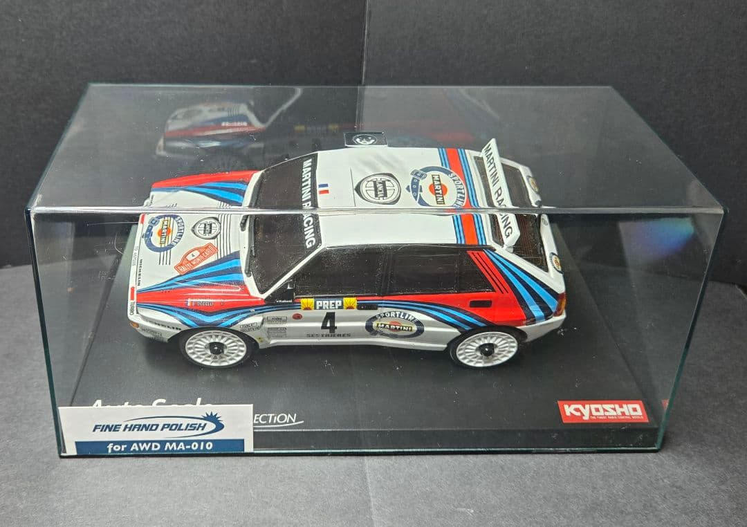 京商 ミニッツ Mini-Z ランチア デルタ 1992 オートスケール