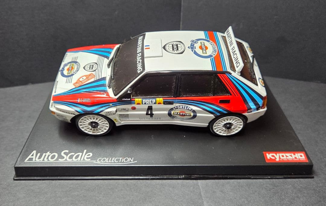 京商 ミニッツ Mini-Z ランチア デルタ 1992 オートスケール