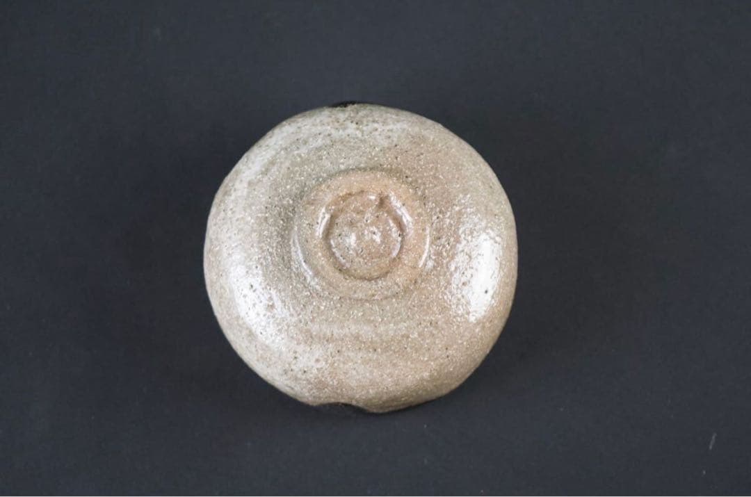 三代 中村道年 作 黒楽茶碗 銘 雪道 『大徳寺黄梅院小林太玄 書付』共箱