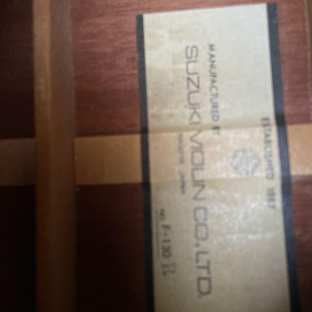 SUZUKI アコースティックギター F-120