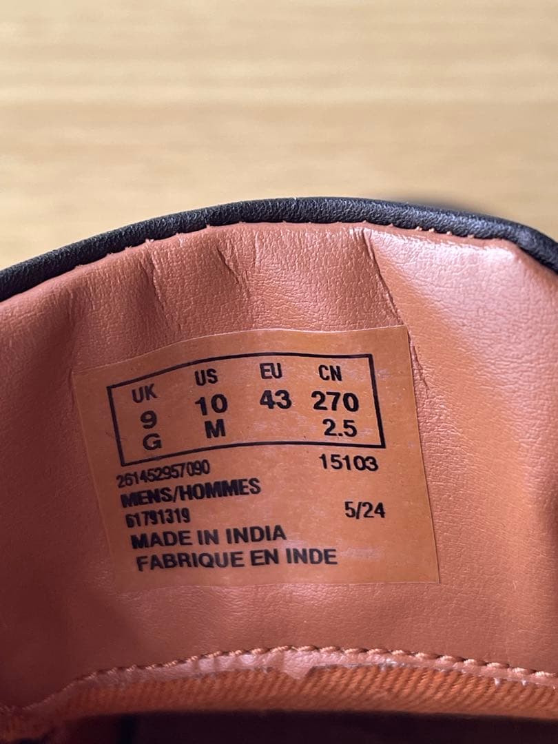 【Clarks/クラークス】 Becken Lace / ベッケンレース27cm