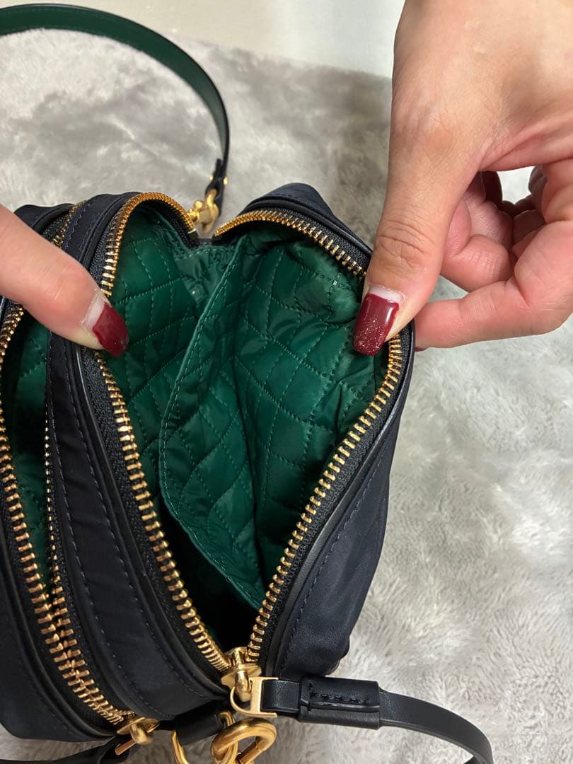 TORY BURCH ブラックショルダーバッグ　未使用