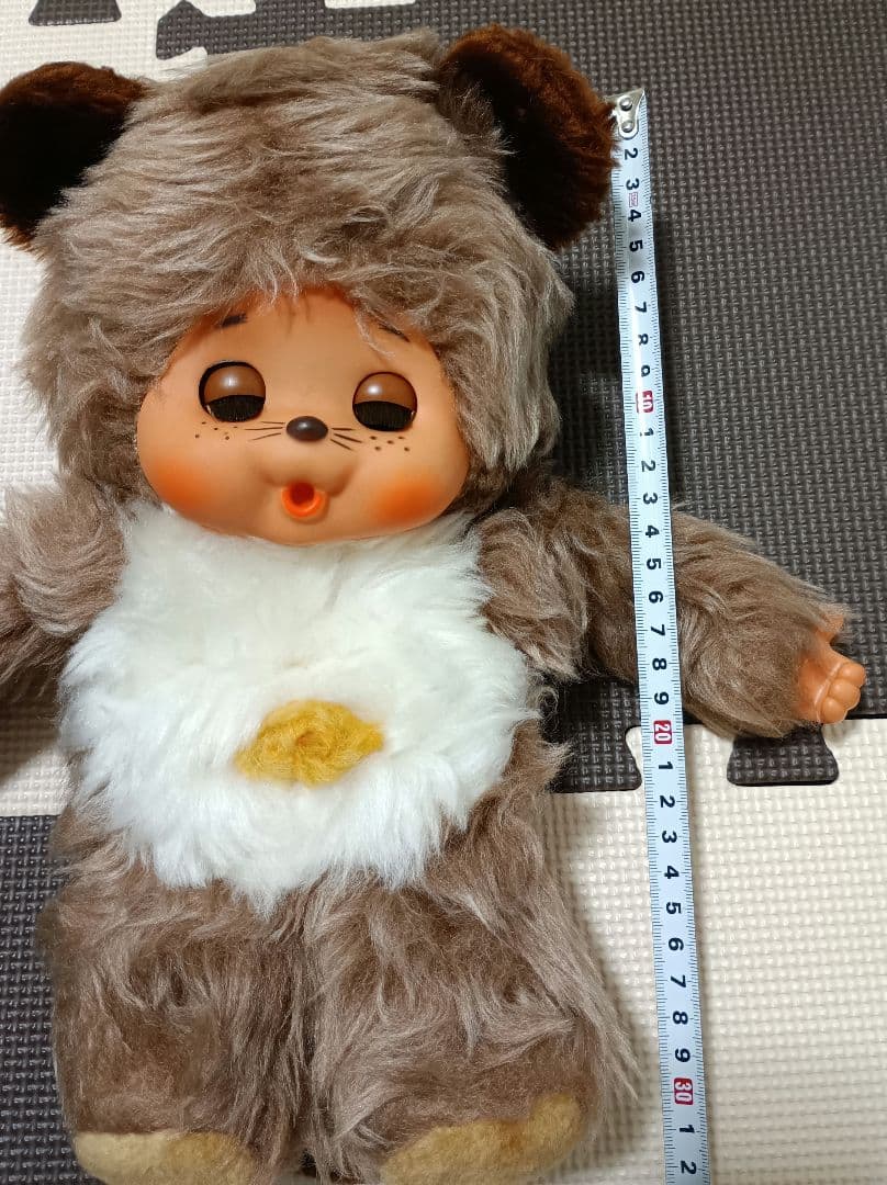 希少　激レアもんちっち　モンチッチ　タヌタヌ　大助くん　スリープアイ　レトロ