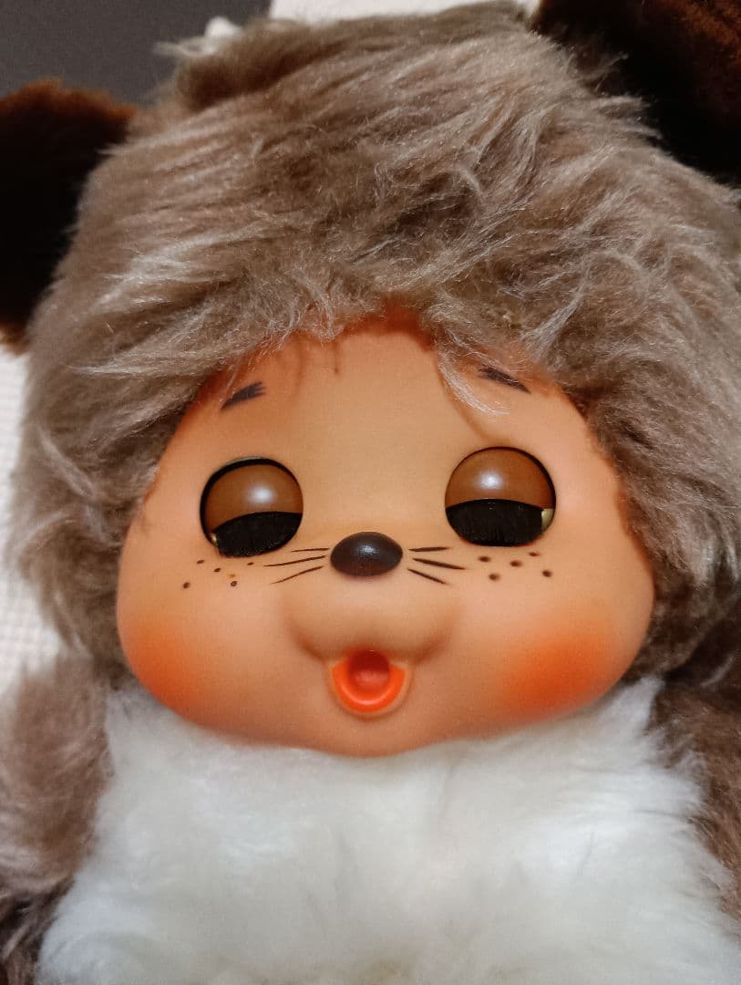 希少　激レアもんちっち　モンチッチ　タヌタヌ　大助くん　スリープアイ　レトロ