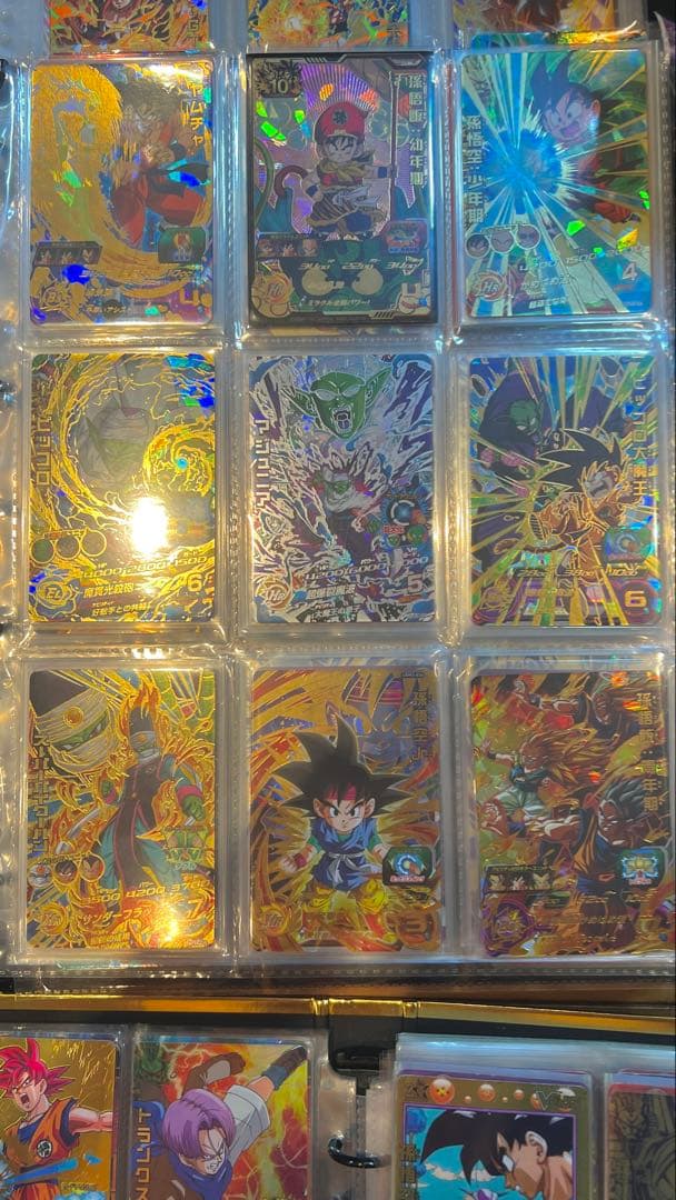 コロ助 ドラゴンボールヒーローズ 大量引退品SECUR207枚