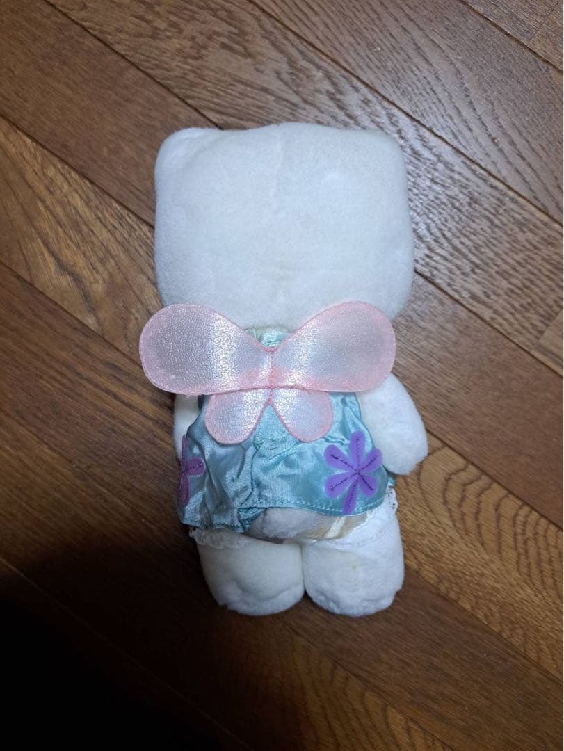 レア　ハローキティ ぬいぐるみ 妖精 2000年　フラワー　花