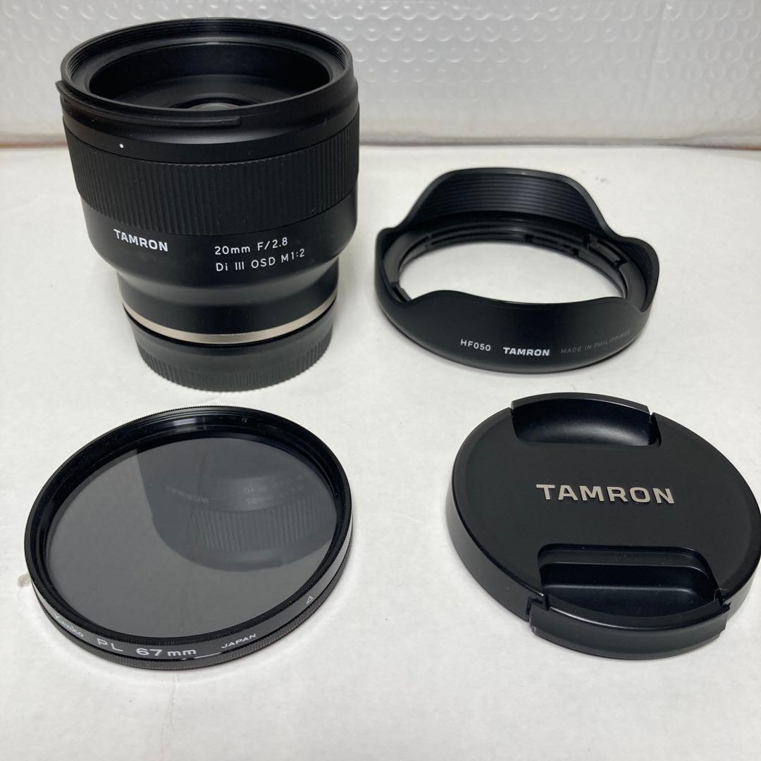 TAMRON 20mm F/2.8 Di III OSD M1:2 おまけ付