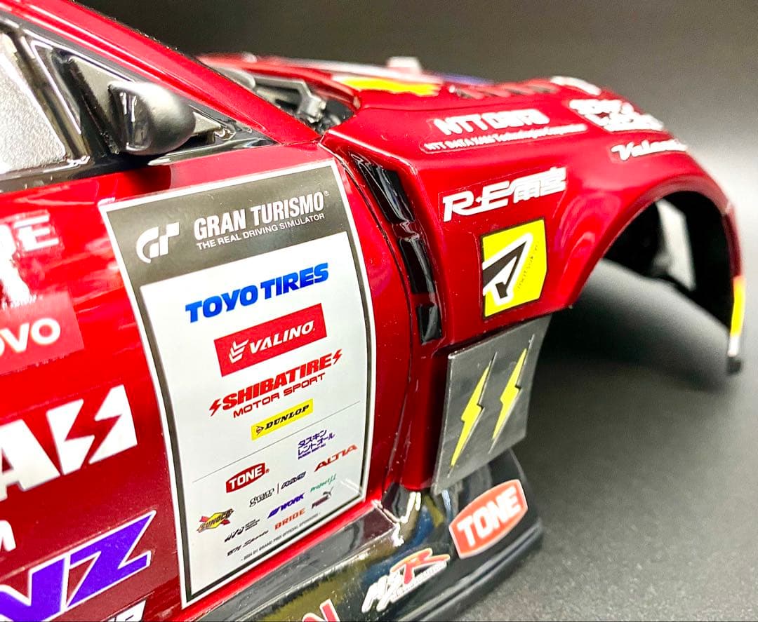 SHIBATA 2024 GR86 D1GP 蕎麦切　広大選手優勝記念モデル