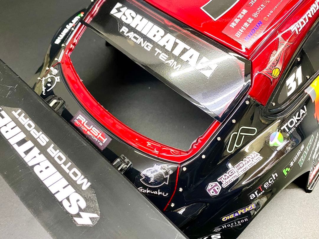 SHIBATA 2024 GR86 D1GP 蕎麦切　広大選手優勝記念モデル