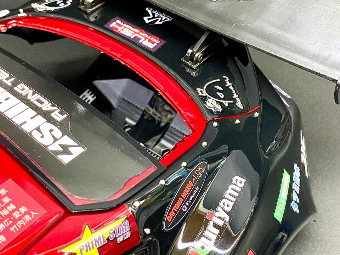 SHIBATA 2024 GR86 D1GP 蕎麦切　広大選手優勝記念モデル