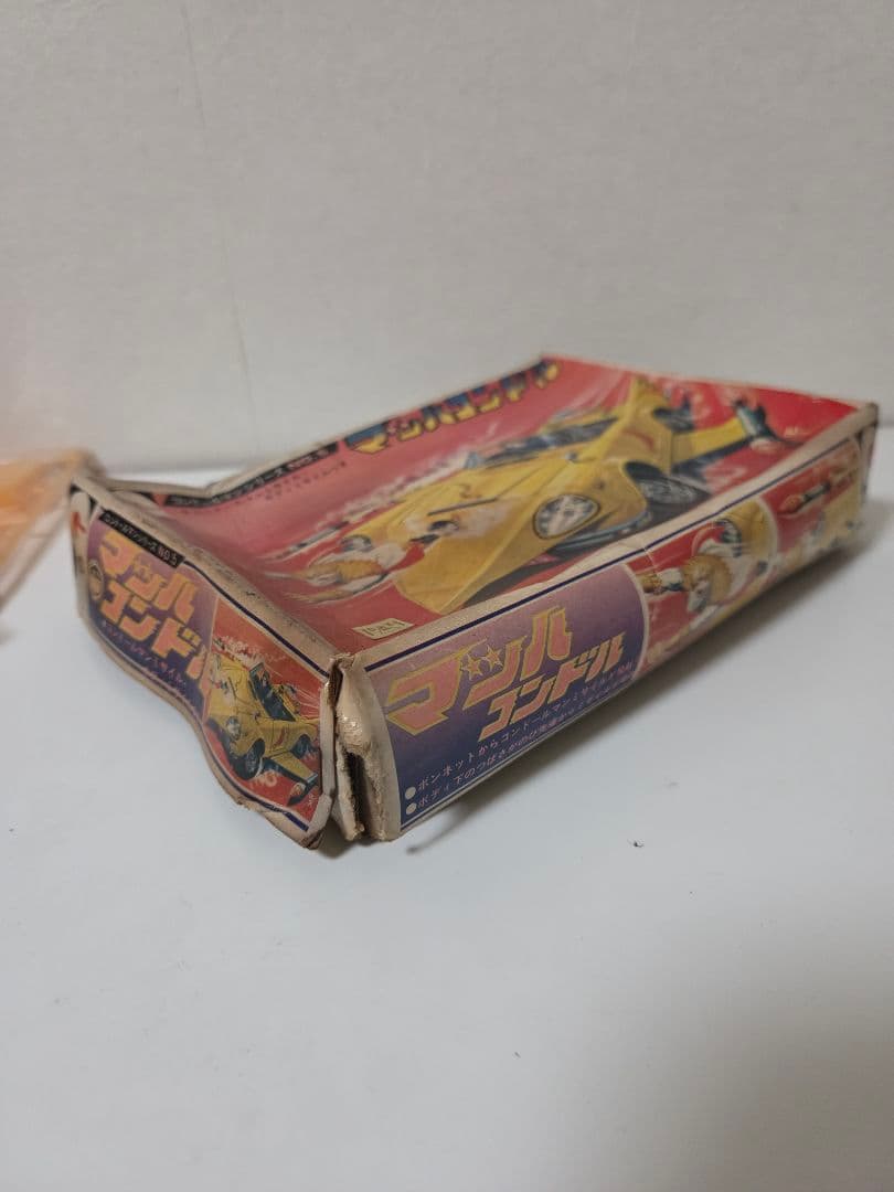 グリップ　マッハコンドル　コンドールマンシリーズNo.5 　プラモデル