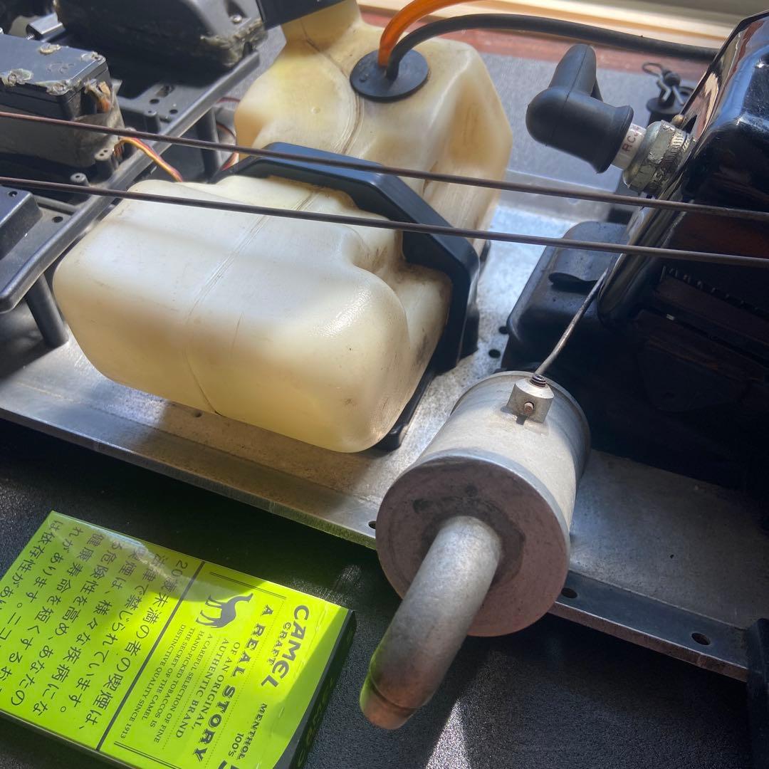 稀少品　デカいラジコン FG 社1/5エンジンラジコン