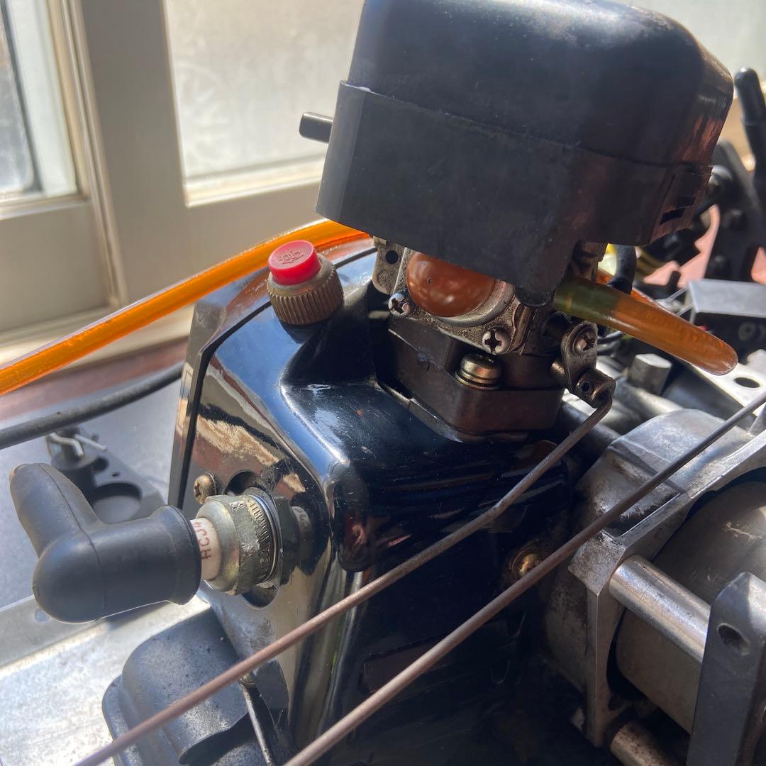 稀少品　デカいラジコン FG 社1/5エンジンラジコン