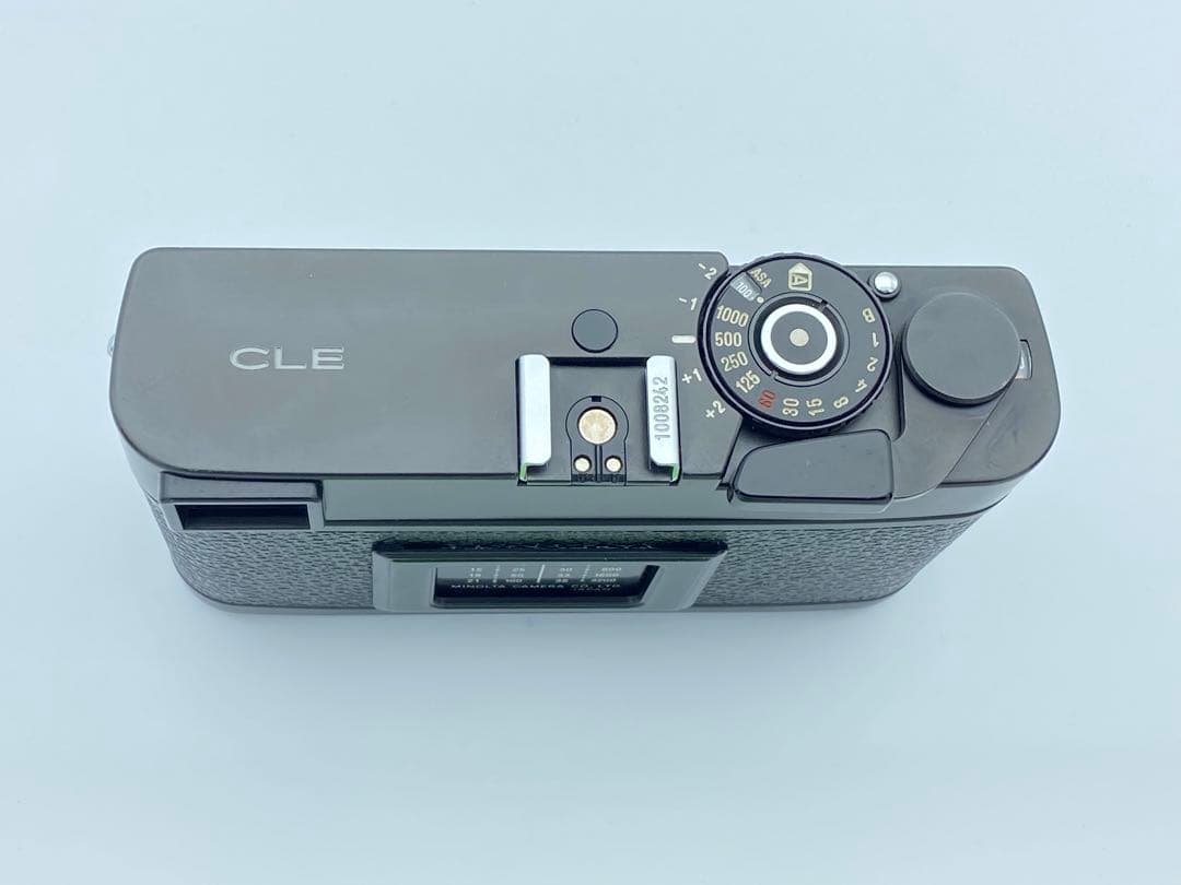 MINOLTA CLE レンジファインダー 28mm f/2.8 稀な美品OH済