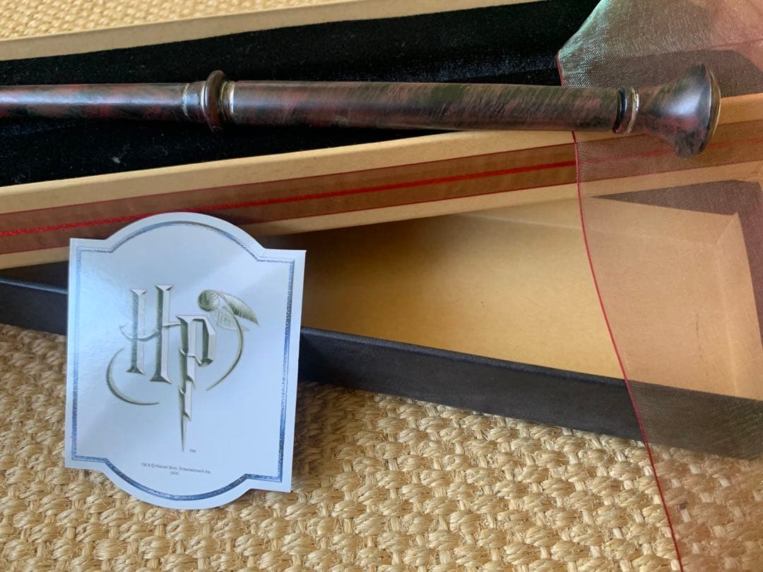 ハリーポッター 杖　 フェンリール・グレイバック レア　ノーブルコレクション