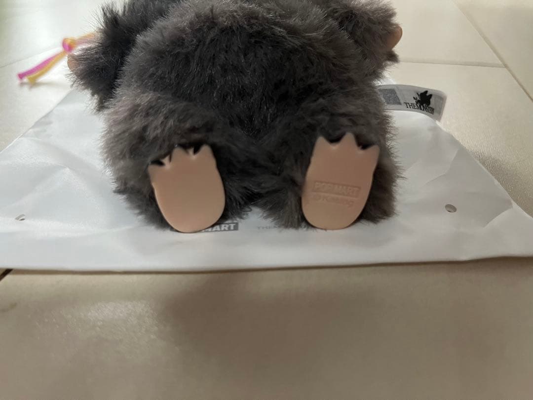 シークレット★POPMART ラブブ エナジー レア 黒★新品