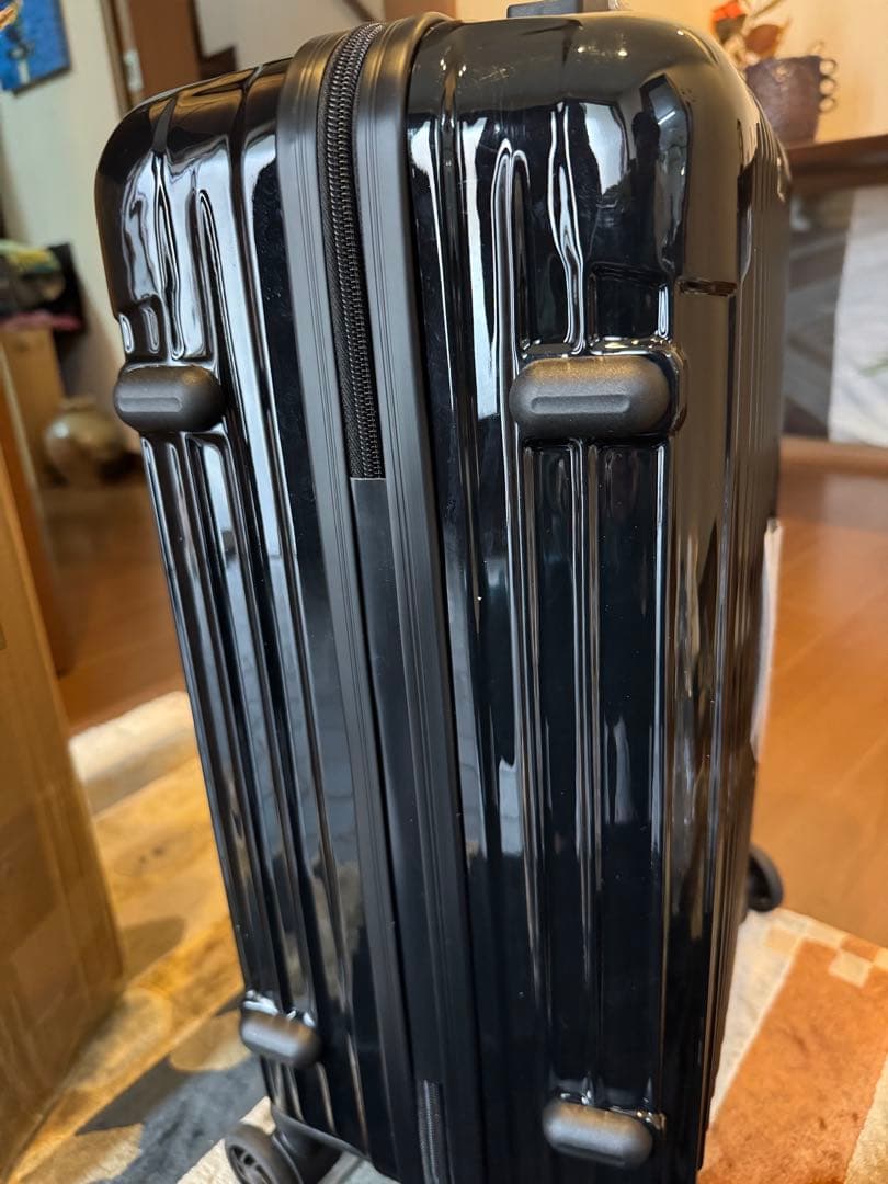 ポルシェ キャリーケース ブラック　TSAロック　機内持ち込み