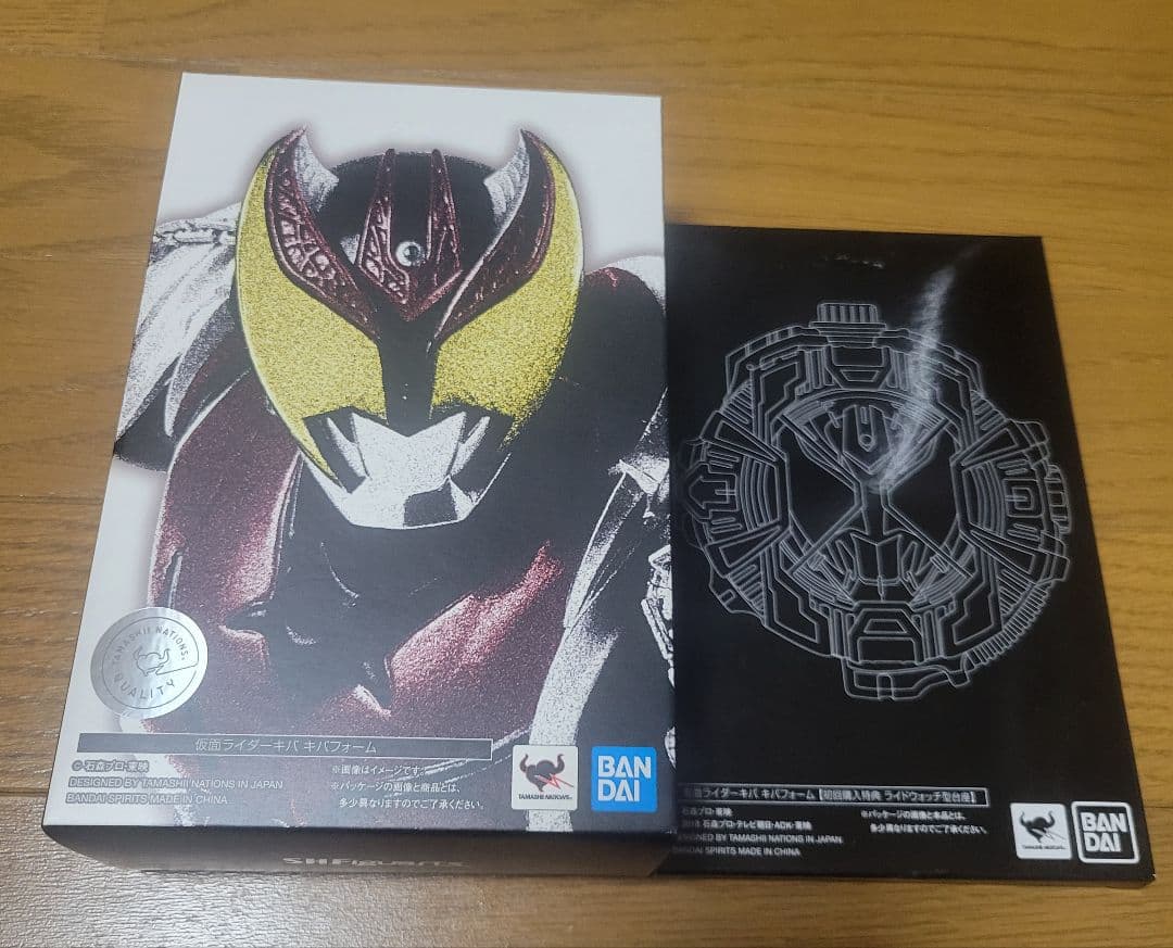 バンダイS.H.Figuarts 真骨彫 仮面ライダーキバ 新品未開封