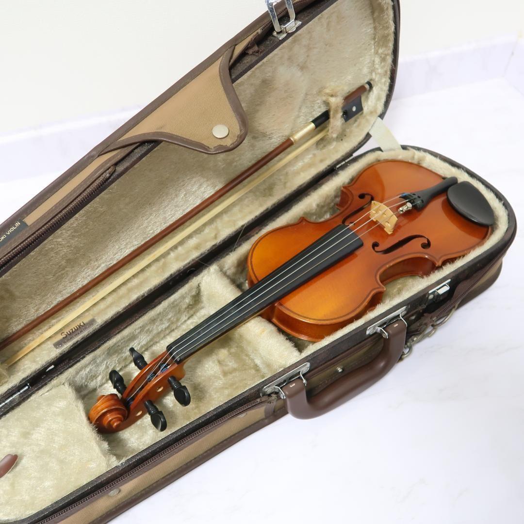 ヴァイオリン SUZUKI No.200 1/8 2001 弦楽器 バイオリン