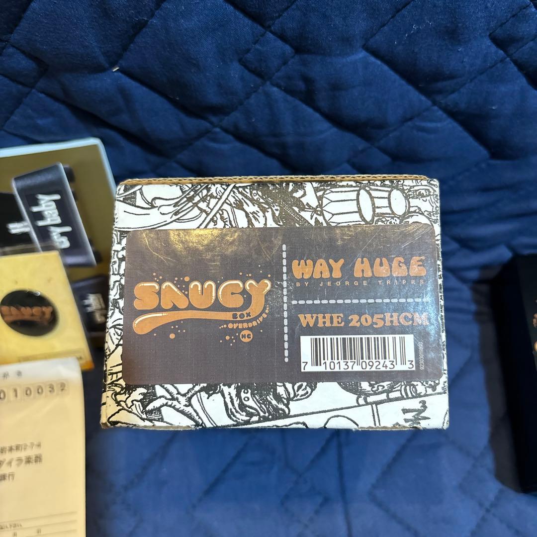 ギター way huge saucy box HC limited edition