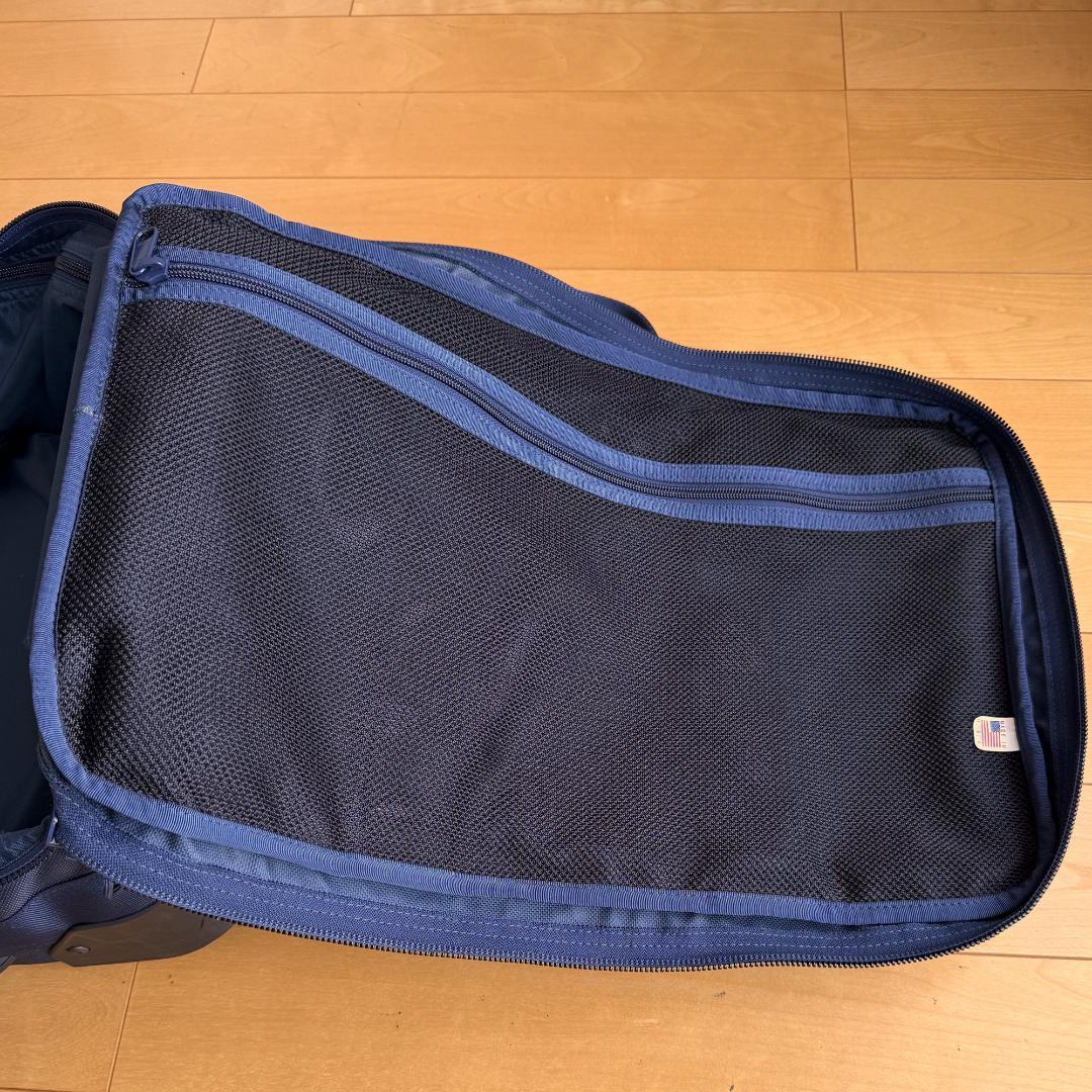 ブリーフィング BEAMS別注 キャリーケース T-1 エアフォースブルー 廃盤