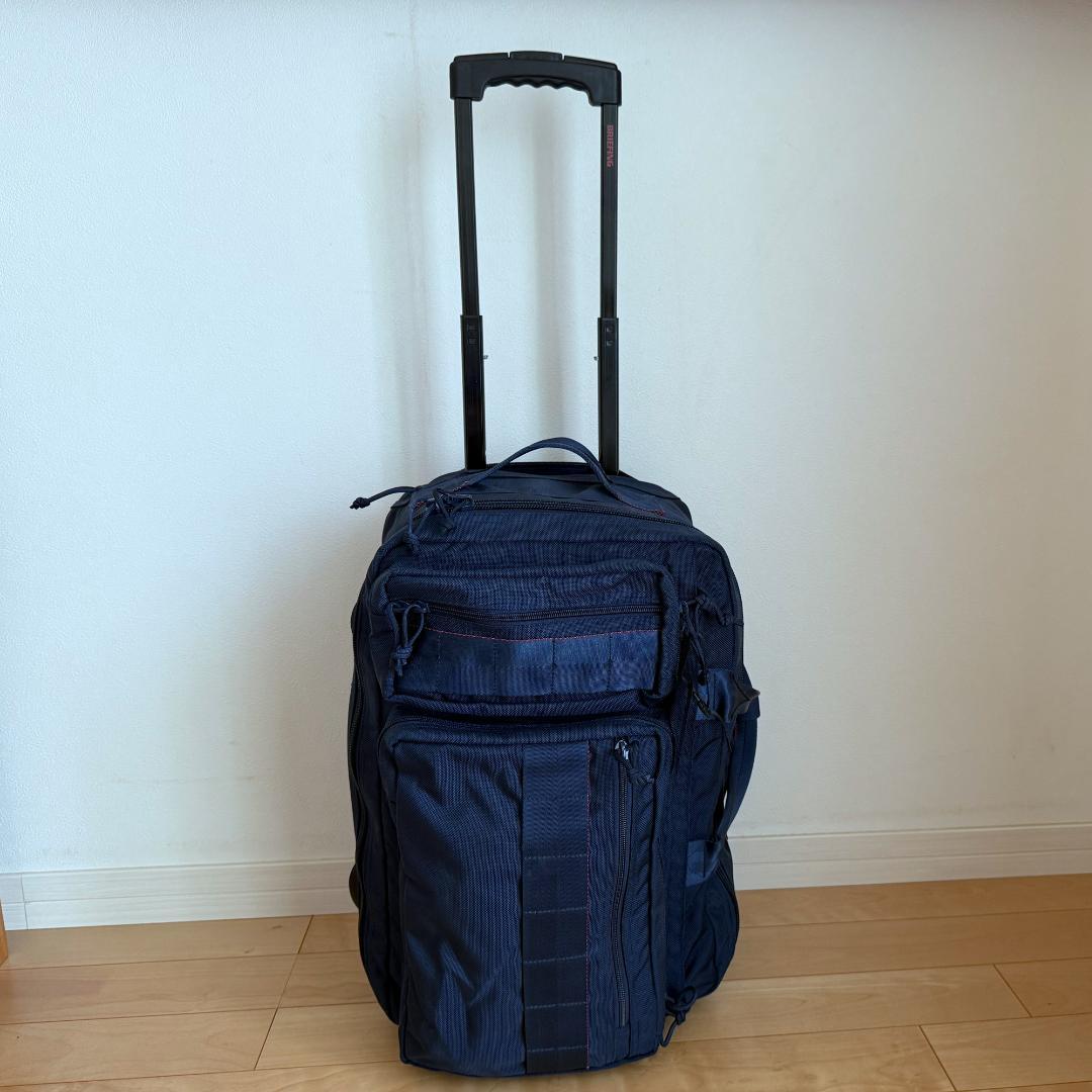 ブリーフィング BEAMS別注 キャリーケース T-1 エアフォースブルー 廃盤