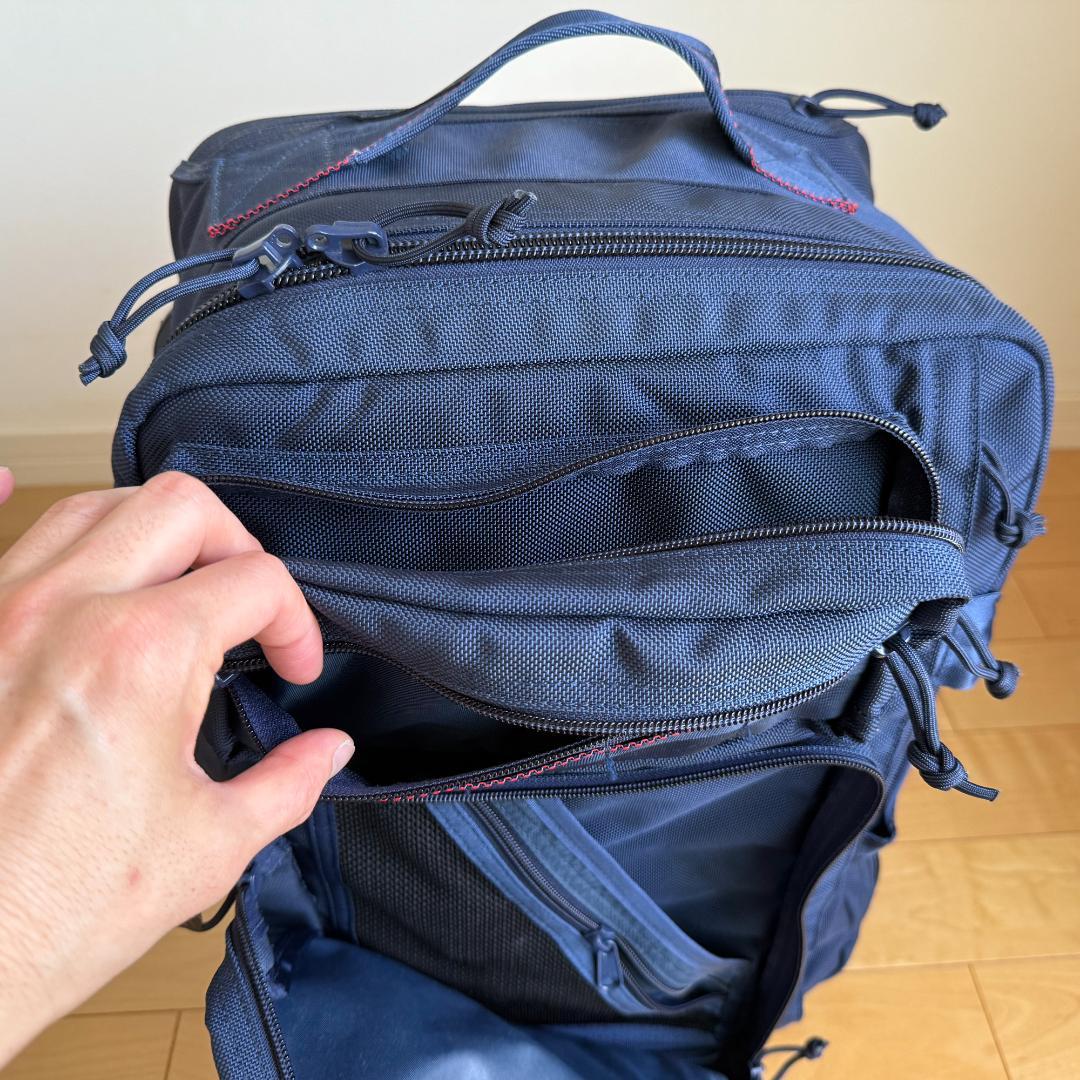 ブリーフィング BEAMS別注 キャリーケース T-1 エアフォースブルー 廃盤